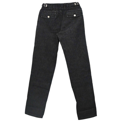 Gucci Denim Long Pants Black #38