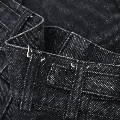 Gucci Denim Long Pants Black #38