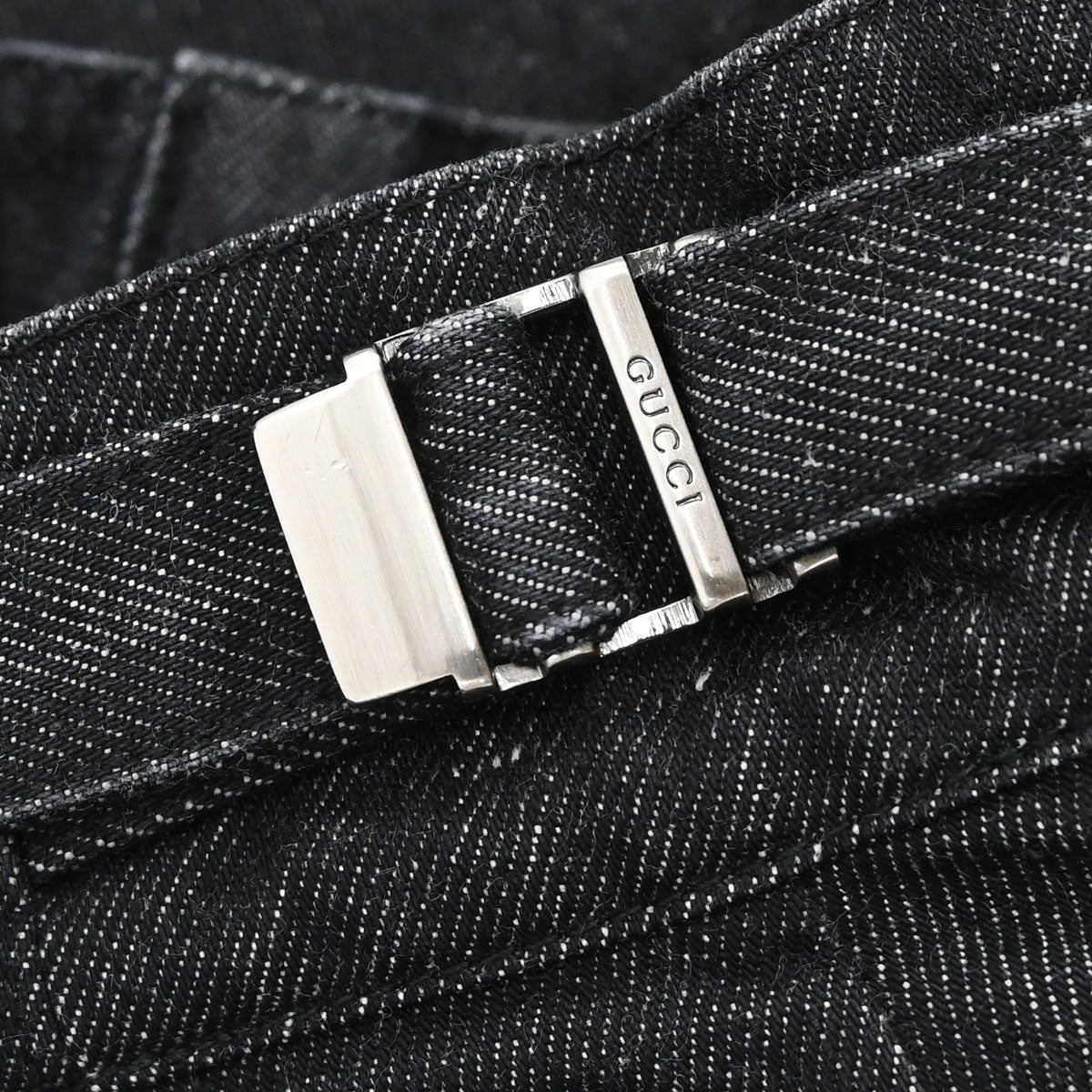Gucci Denim Long Pants Black #38