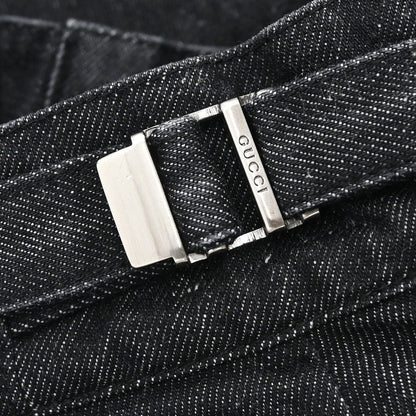 Gucci Denim Long Pants Black #38