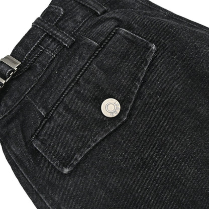 Gucci Denim Long Pants Black #38