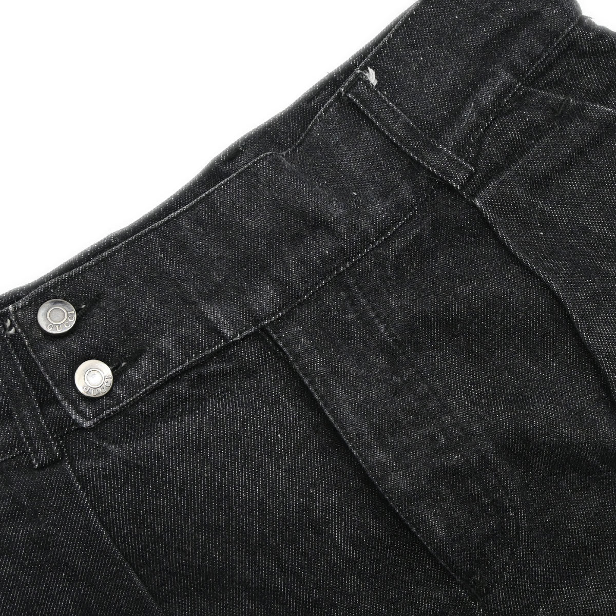 Gucci Denim Long Pants Black #38