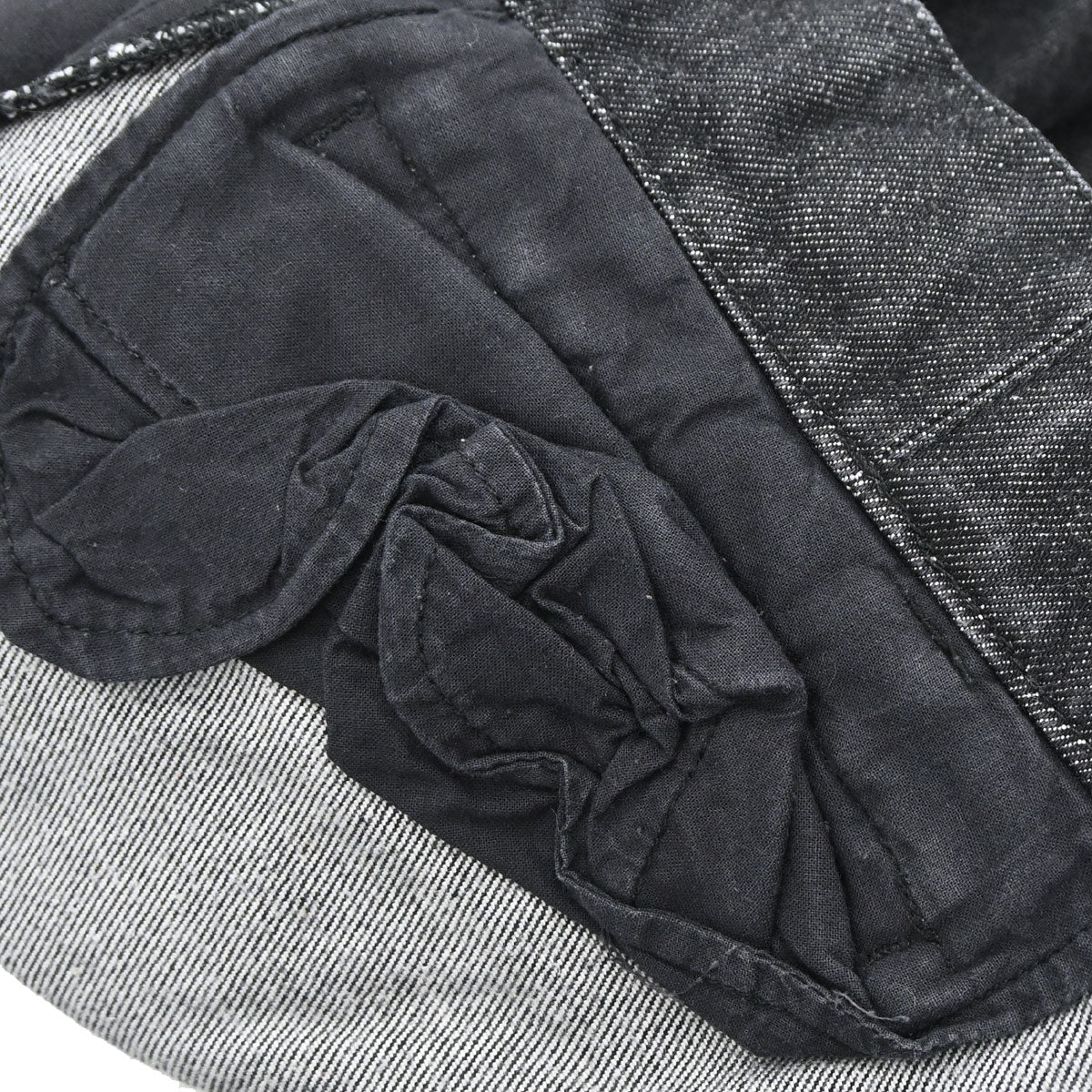 Gucci Denim Long Pants Black #38