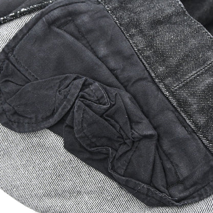 Gucci Denim Long Pants Black #38