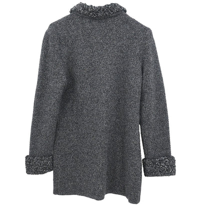 Celine Single Breasted Jacket Gray #36