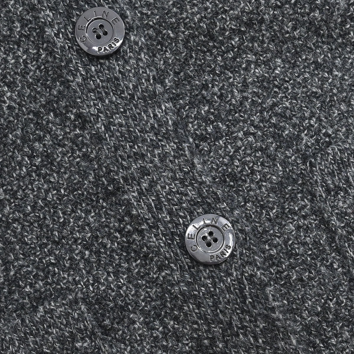 Celine Single Breasted Jacket Gray #36