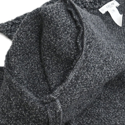 Celine Single Breasted Jacket Gray #36