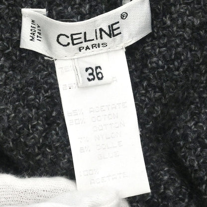 Celine Single Breasted Jacket Gray #36