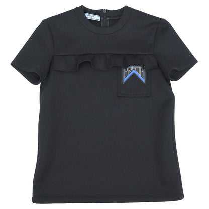 Prada 2018 Short Sleeve Top Black #36