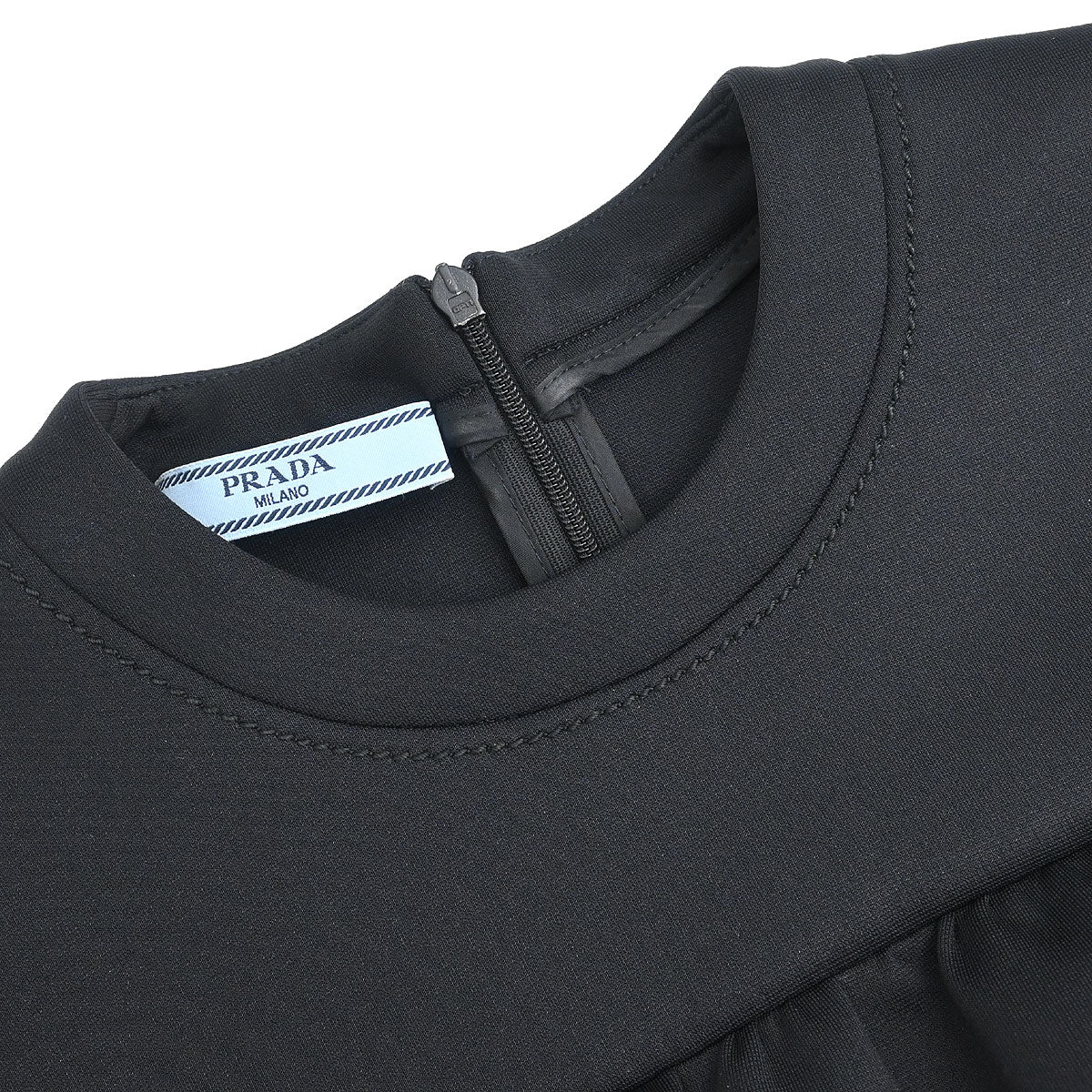 Prada 2018 Short Sleeve Top Black #36