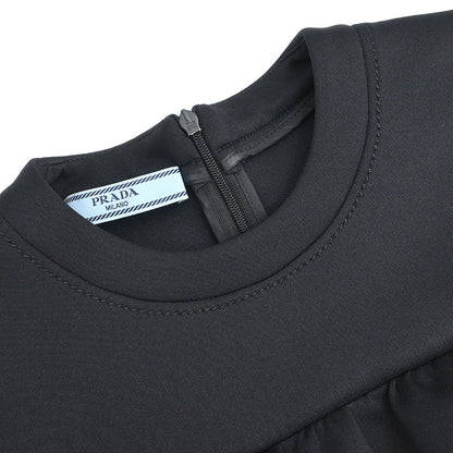 Prada 2018 Short Sleeve Top Black #36