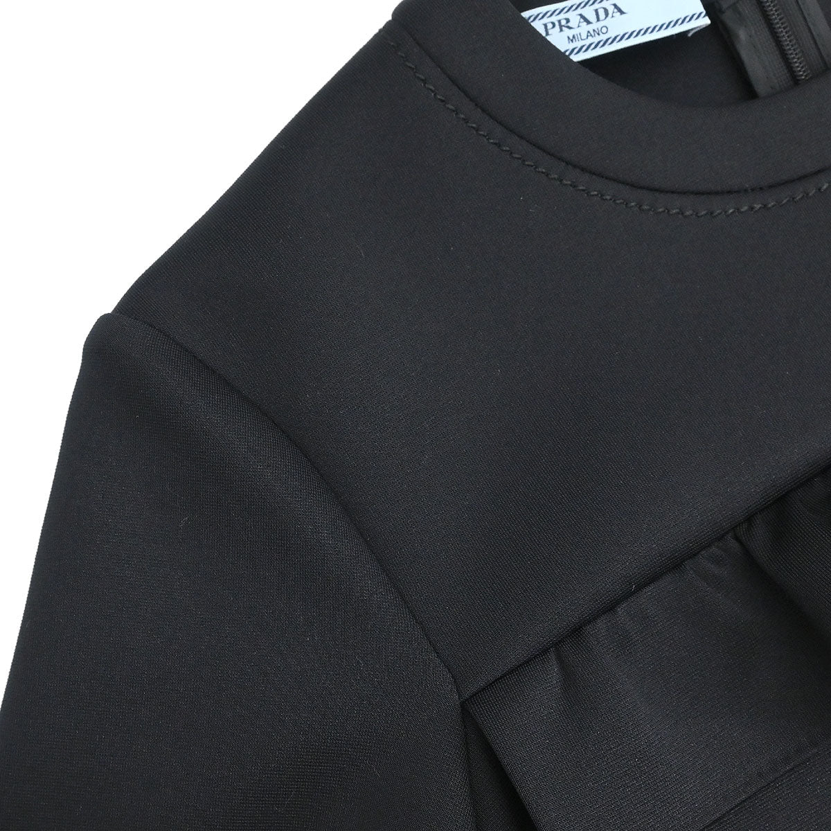 Prada 2018 Short Sleeve Top Black #36