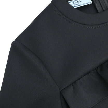 Prada 2018 Short Sleeve Top Black #36