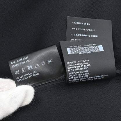 Prada 2018 Short Sleeve Top Black #36