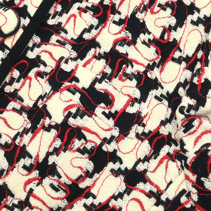 Christian Dior Collarless Single Breasted Jacket White #40–42