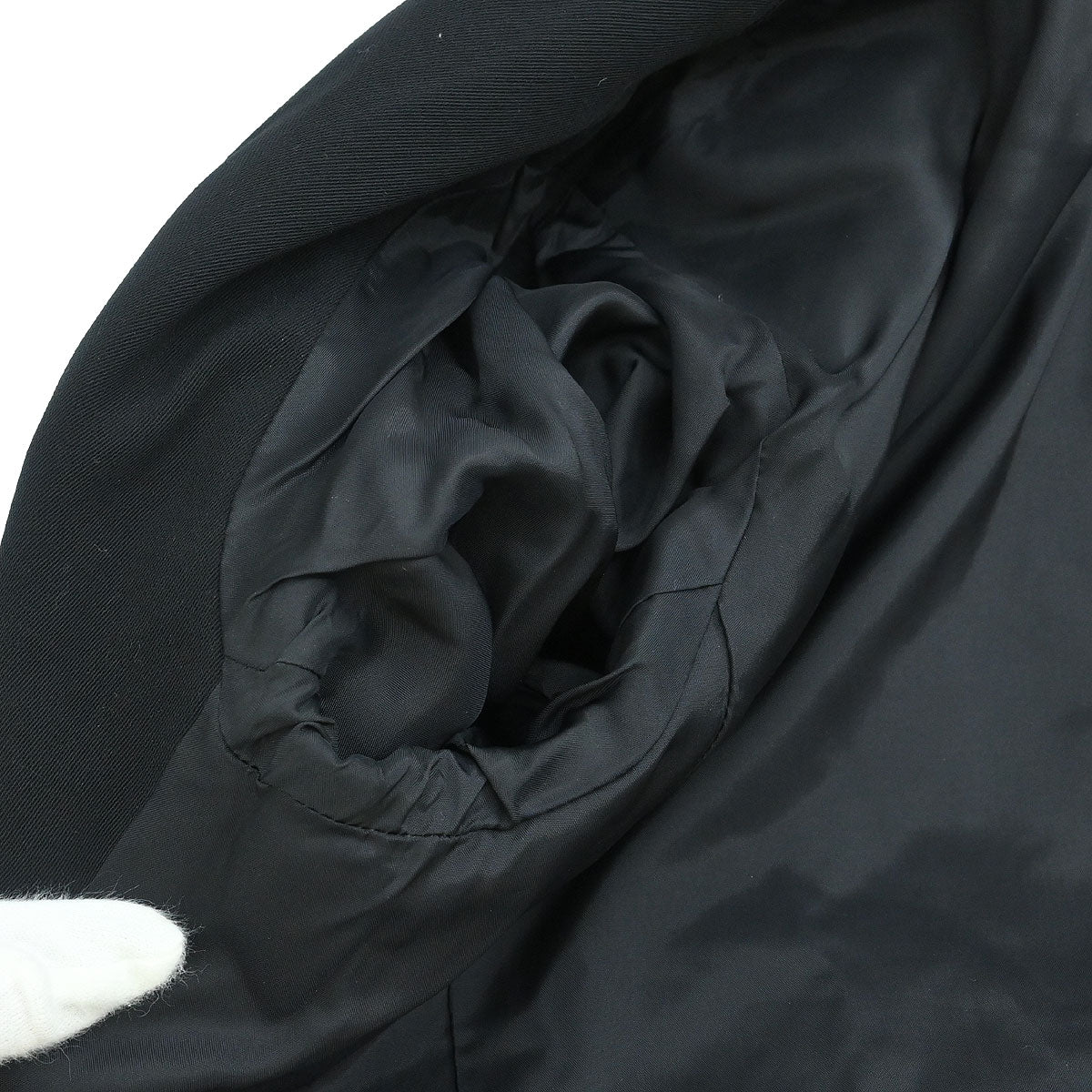 Christian Dior Collarless Single Breasted Jacket White #40–42