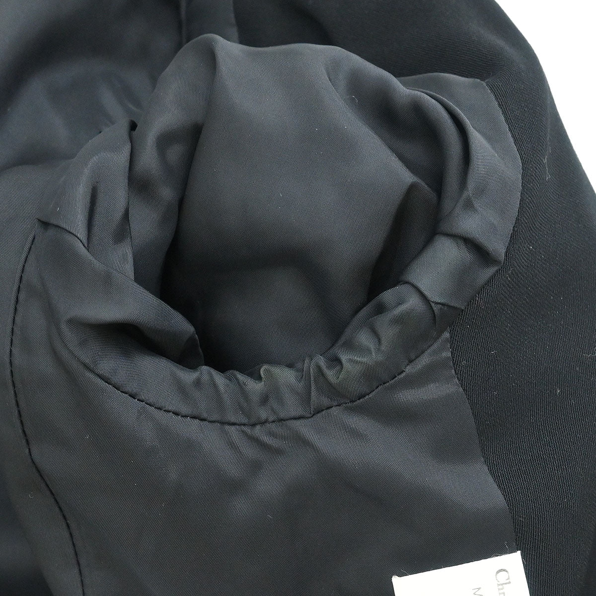 Christian Dior Collarless Single Breasted Jacket White #40–42