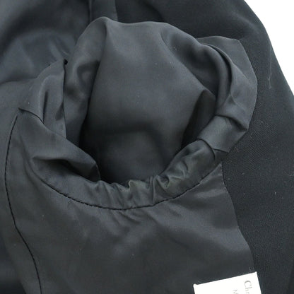 Christian Dior Collarless Single Breasted Jacket White #40–42