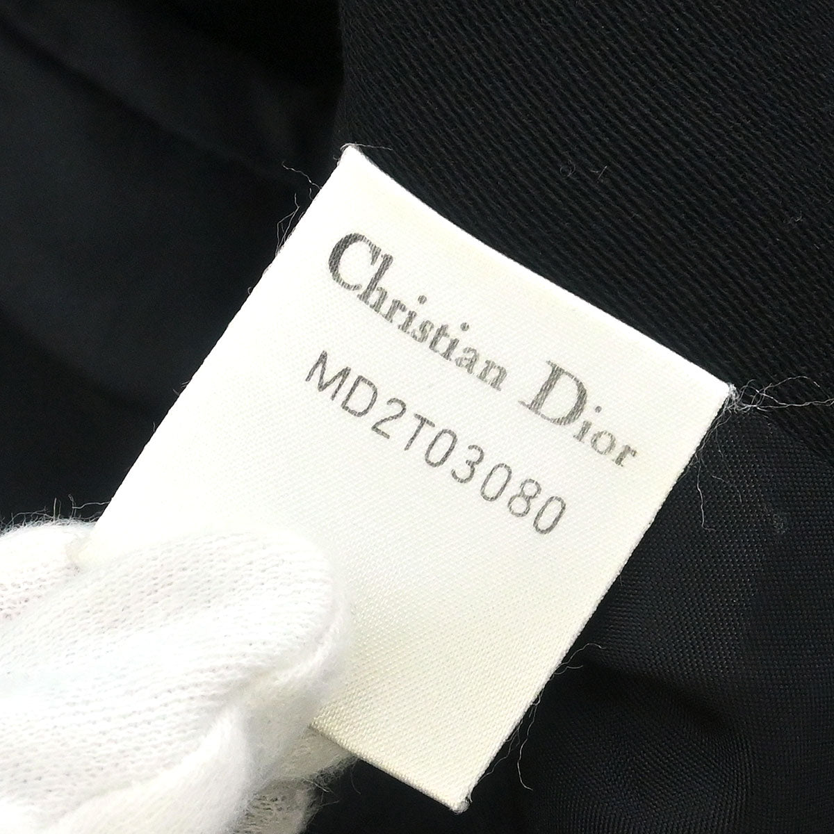 Christian Dior Collarless Single Breasted Jacket White #40–42