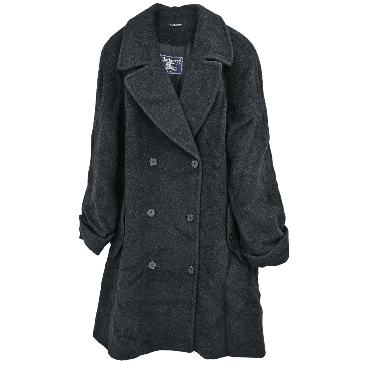 Burberrys Coat Black