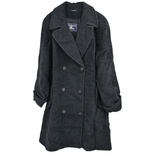 Burberrys Coat Black