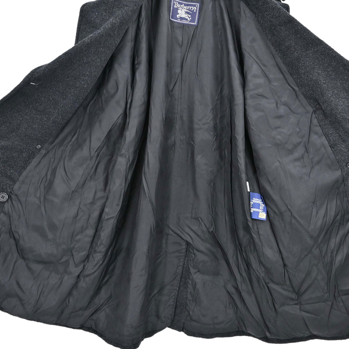 Burberrys Coat Black