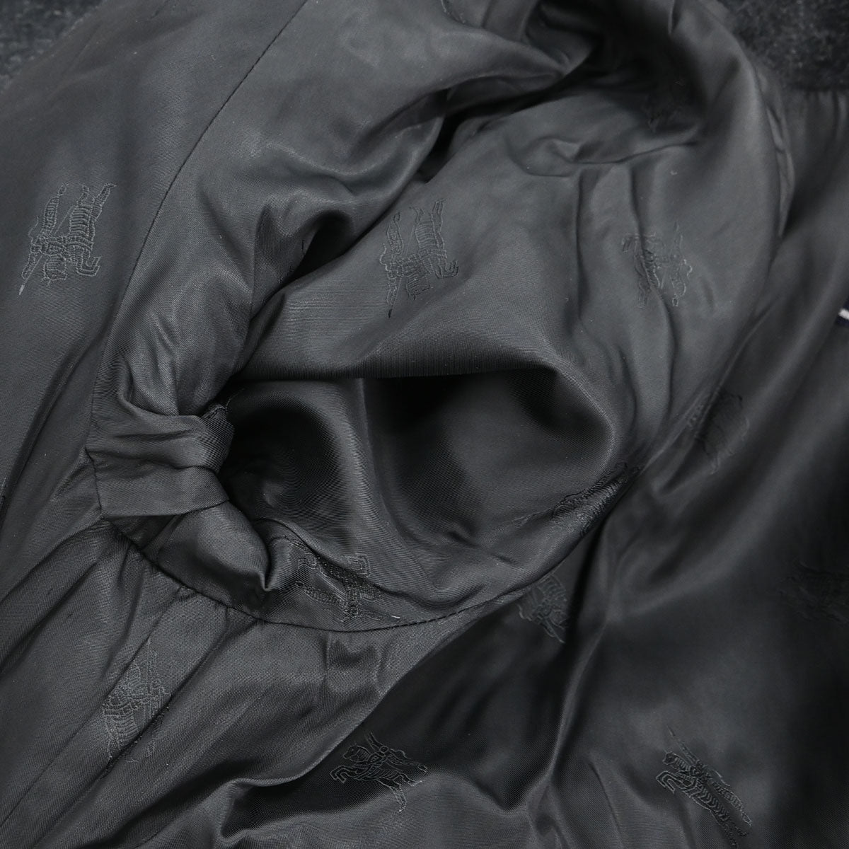 Burberrys Coat Black
