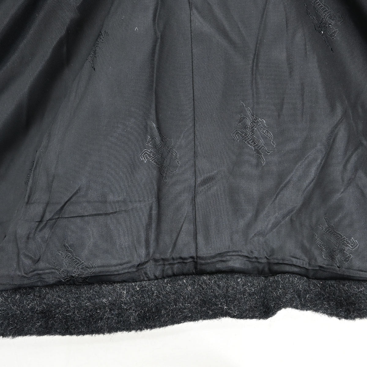 Burberrys Coat Black