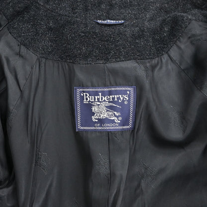 Burberrys Coat Black