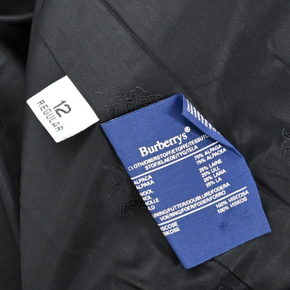 Burberrys Coat Black