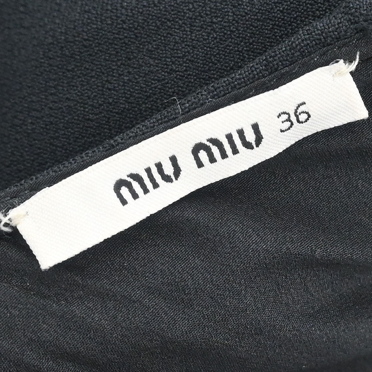 Miu Miu 2013 Dress Black #36