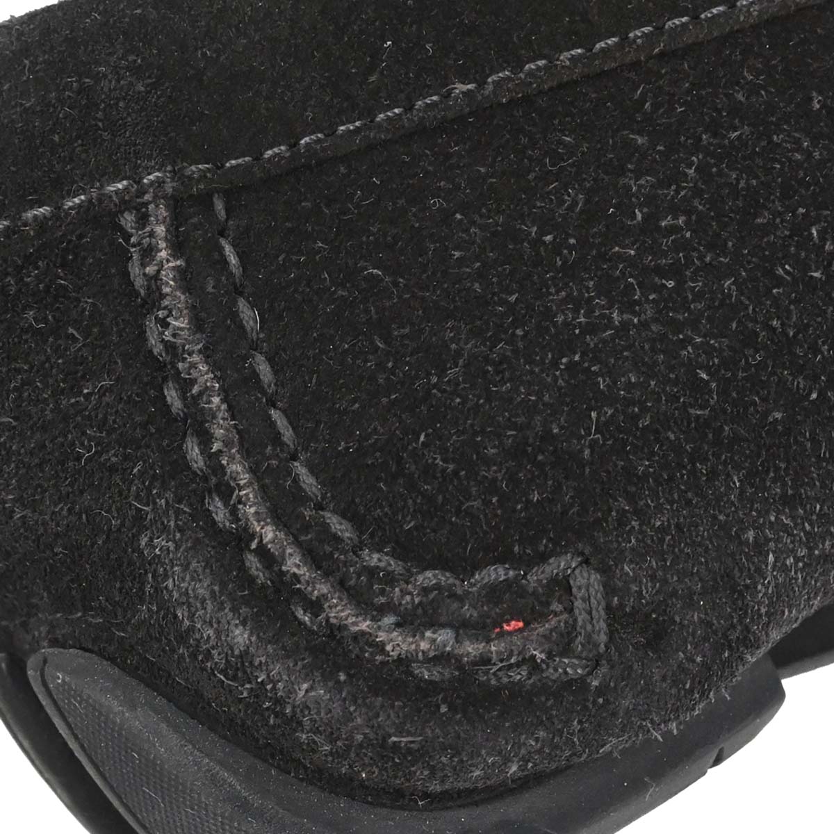 Salvatore Ferragamo * Gancini Pumps Black Suede Shoes 00 #6 1/2 EE