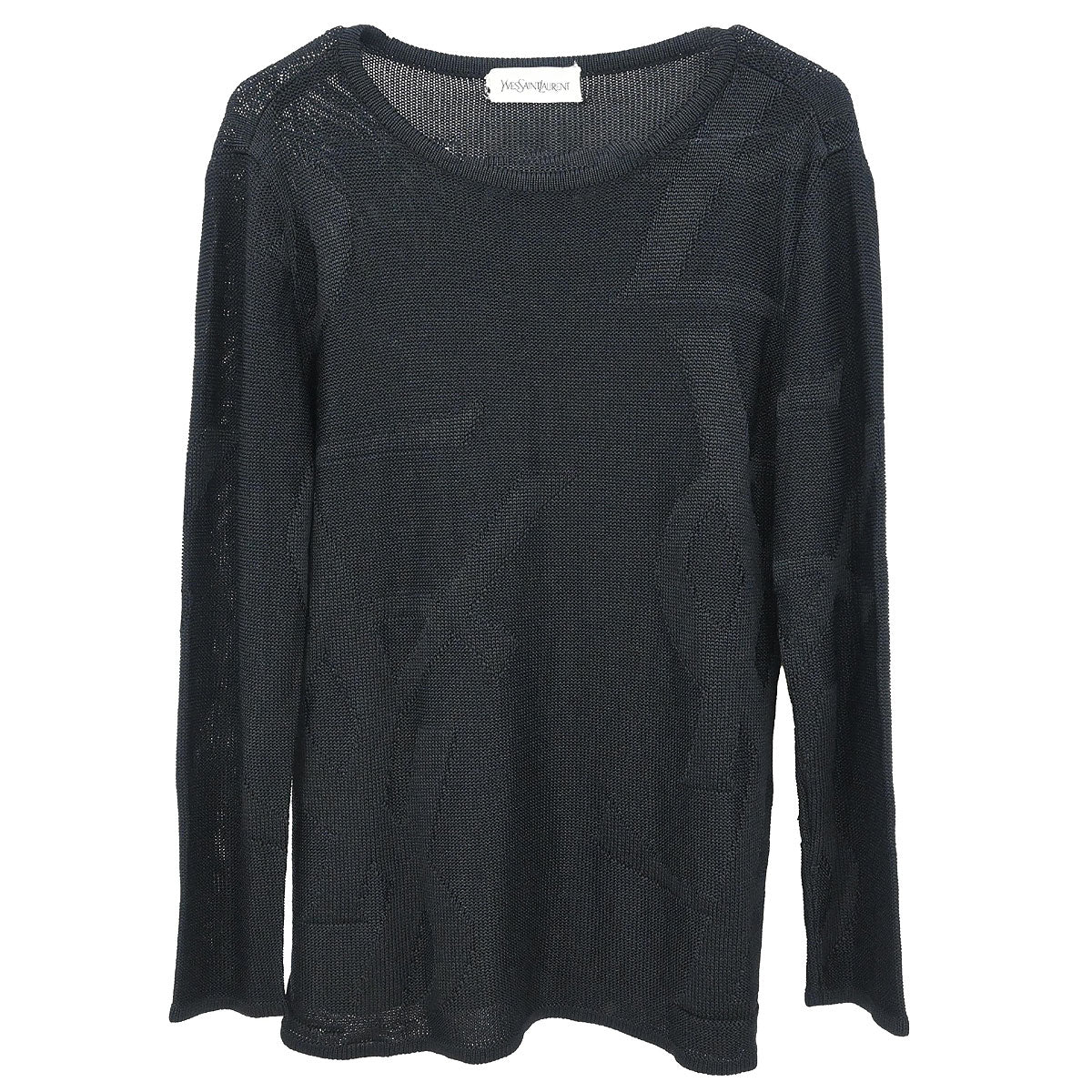 Yves Saint Laurent Top Black #M