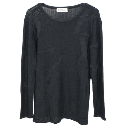 Yves Saint Laurent Top Black #M