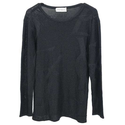 Yves Saint Laurent Top Black #M