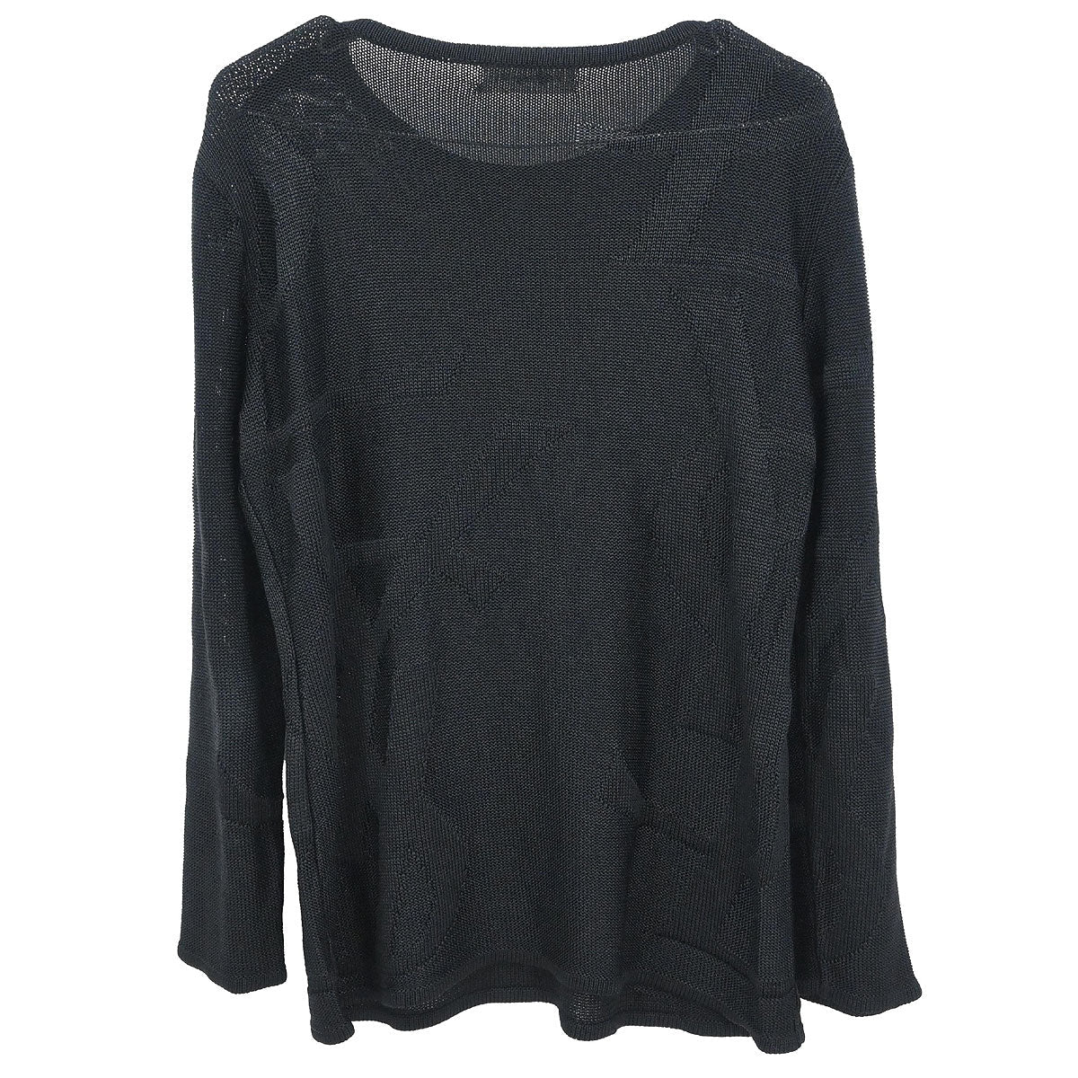 Yves Saint Laurent Top Black #M
