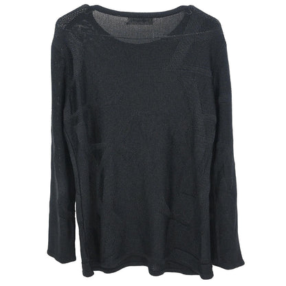 Yves Saint Laurent Top Black #M