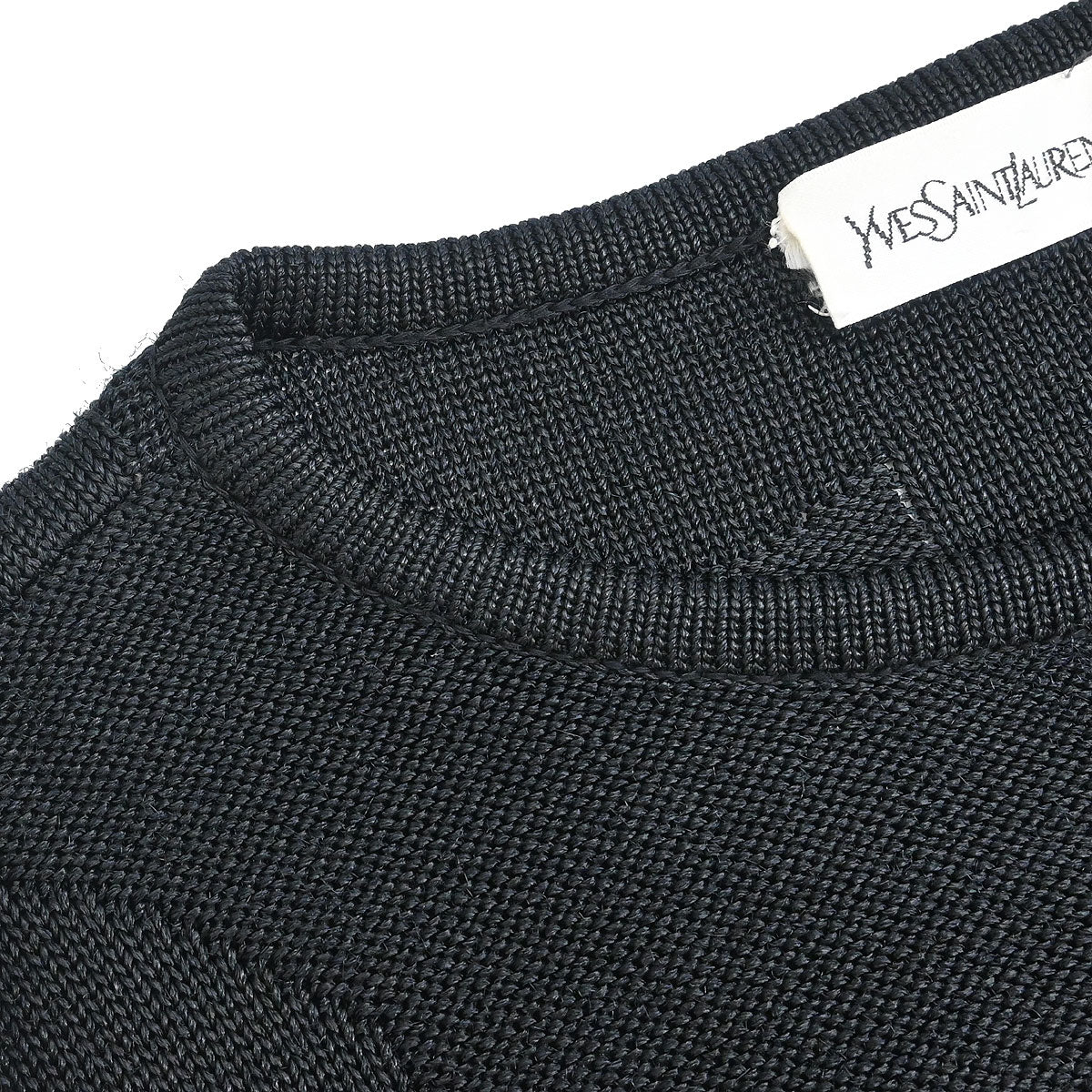 Yves Saint Laurent Top Black #M