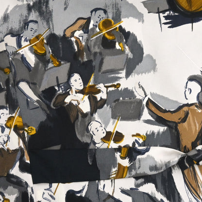 Hermes Sleeveless Jacket Vest Gray #54