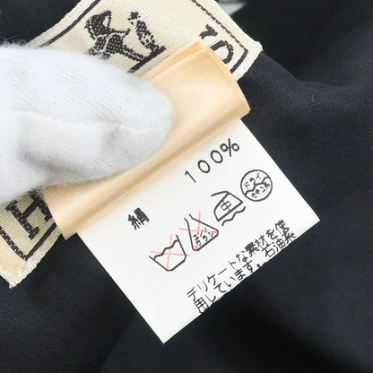 Hermes Sleeveless Jacket Vest Gray #54