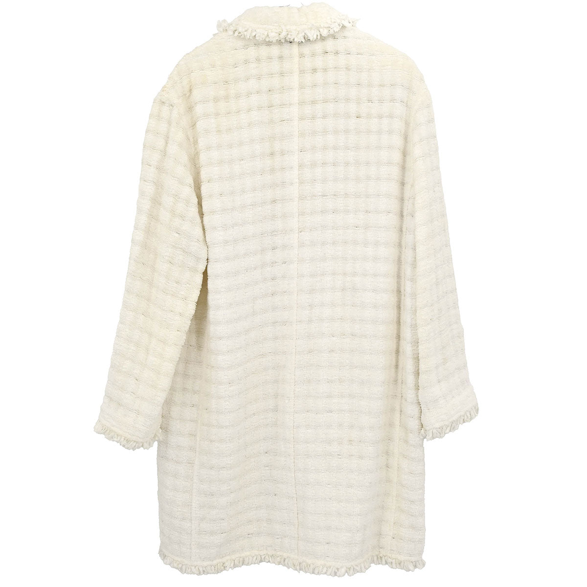 Chanel 1998 Coat White #38