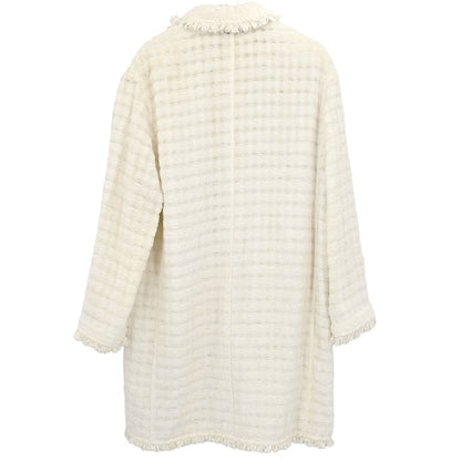 Chanel 1998 Coat White #38