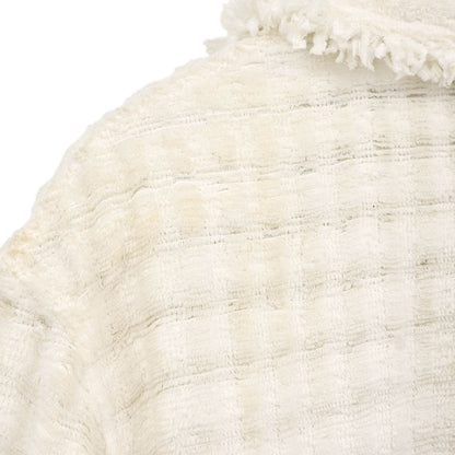 Chanel 1998 Coat White #38