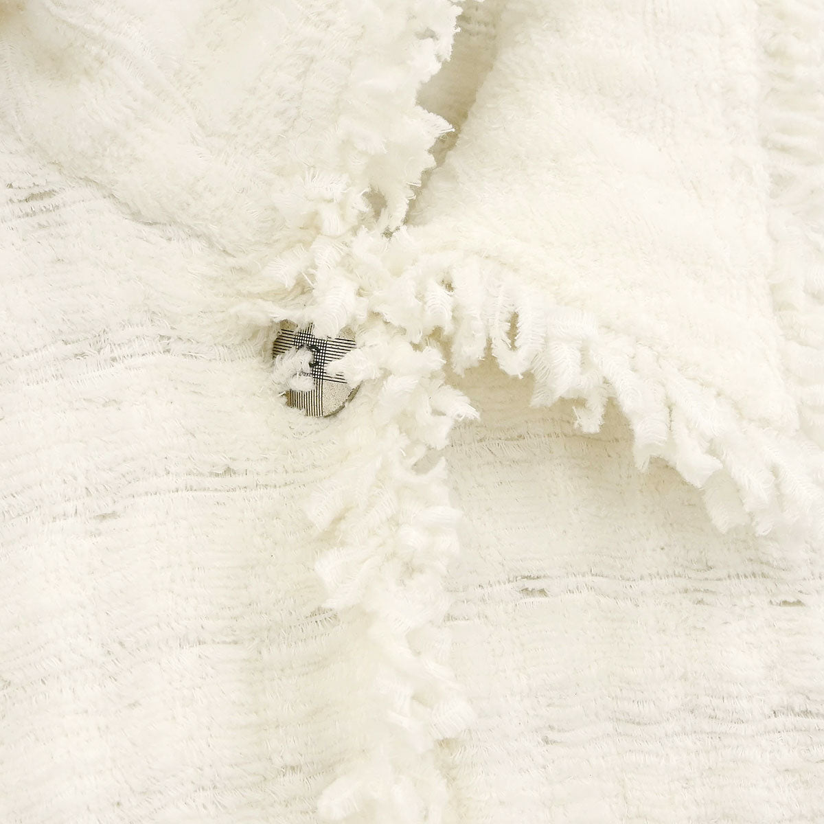 Chanel 1998 Coat White #38