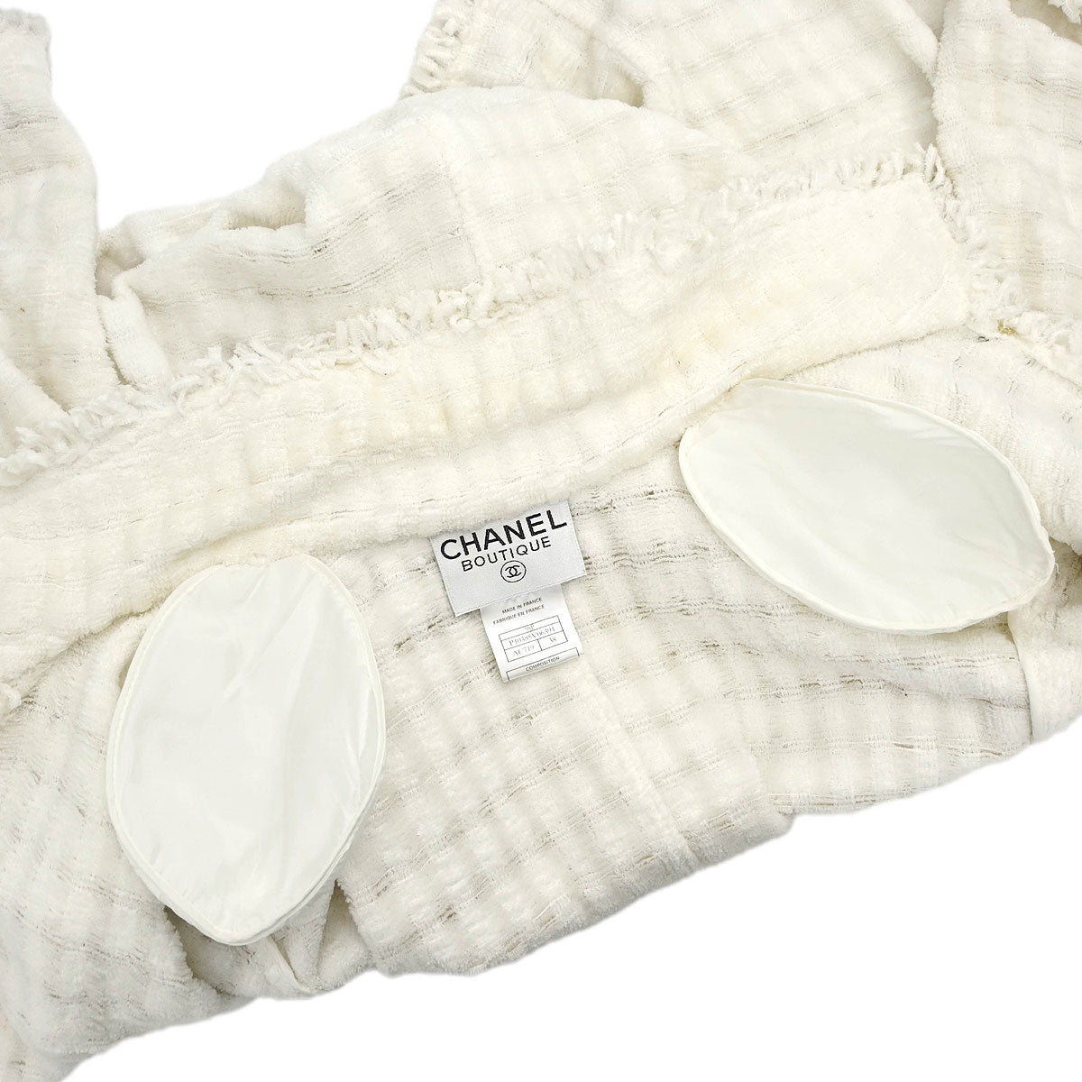 Chanel 1998 Coat White #38