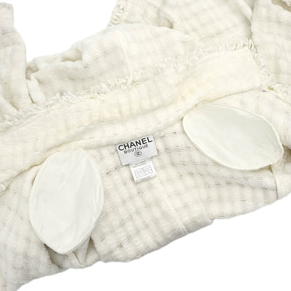Chanel 1998 Coat White #38