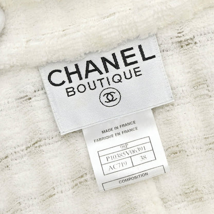 Chanel 1998 Coat White #38