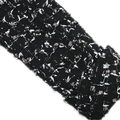 Chanel 2006 Single Breasted Tweed Jacket Black #36