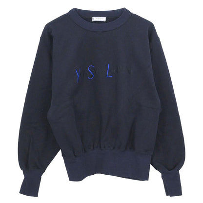 Yves Saint Laurent Sweater Top Navy #M