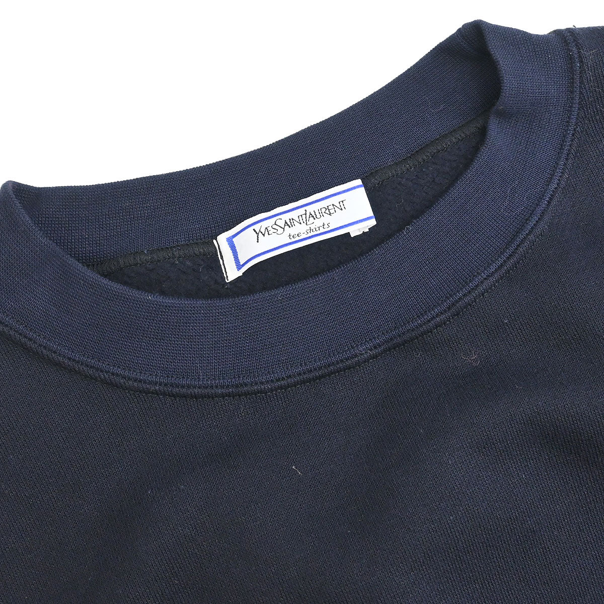 Yves Saint Laurent Sweater Top Navy #M
